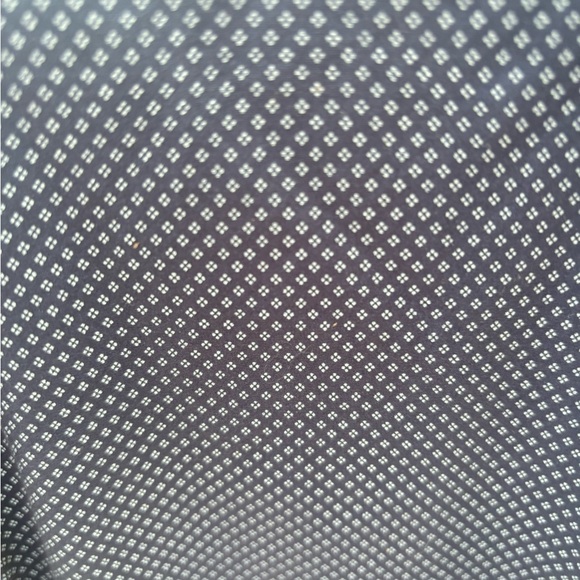 Men's Blue Patterned Shirt - Picture 3 of 3